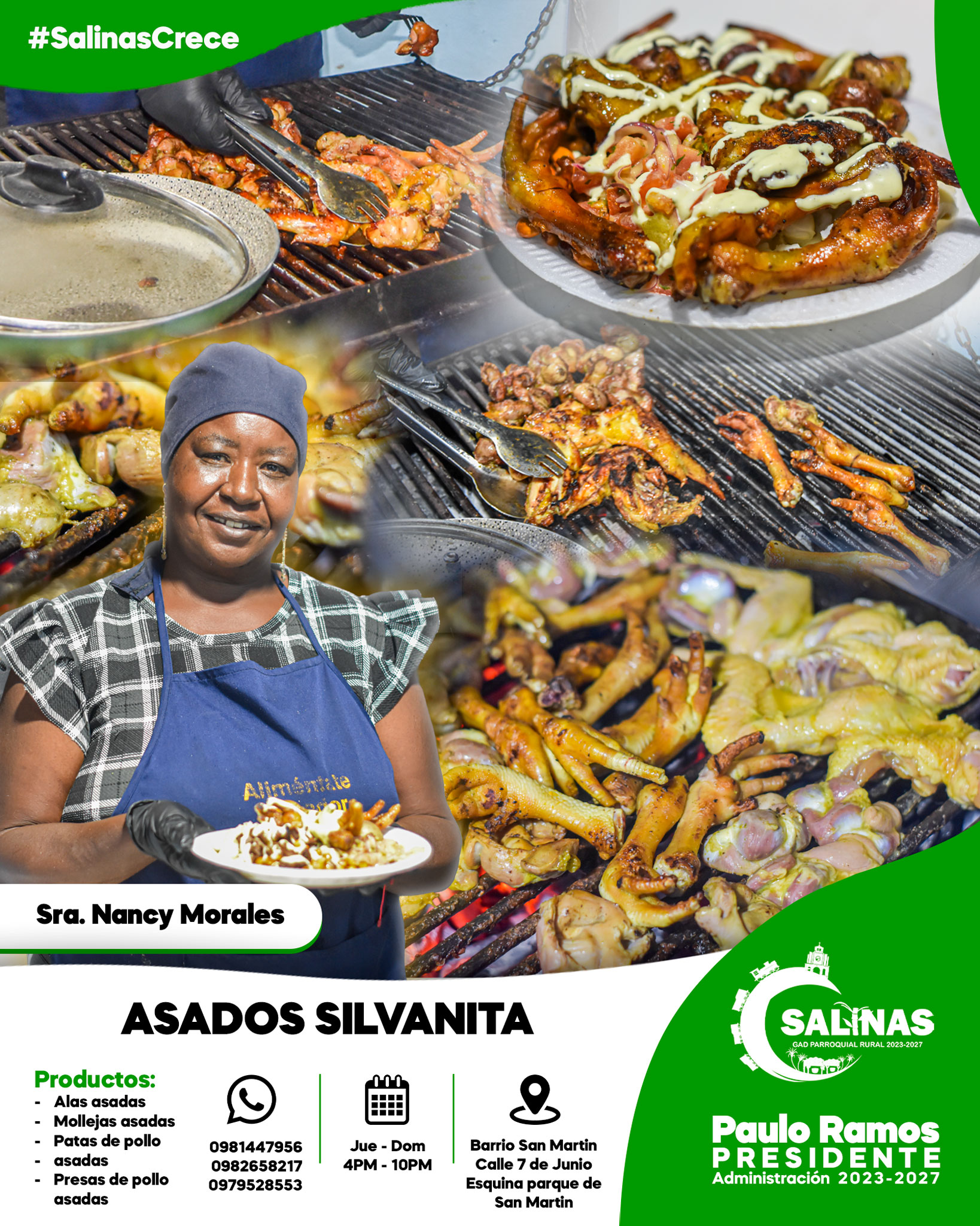 Emprendedores - Asados Silvanita