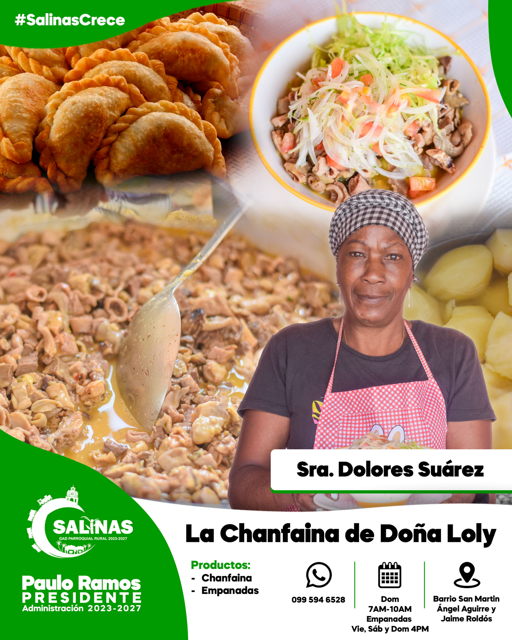 Emprendedores - La Chanfaina de Doña Loly