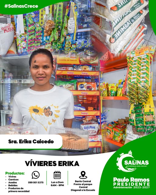Emprendedores - Víveres Erika