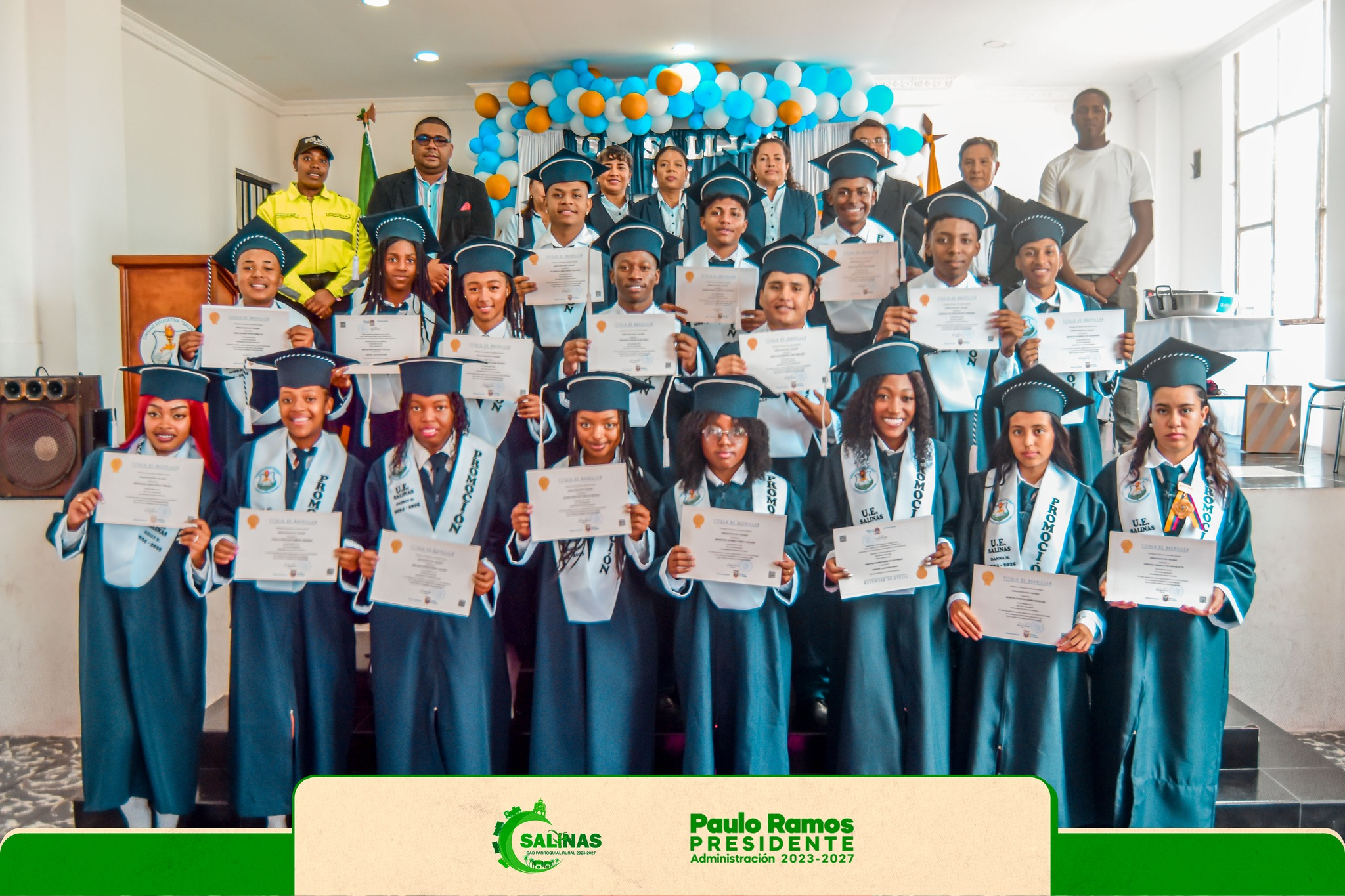 Incorporación de bachilleres IPA 2025 - U.E. Salinas