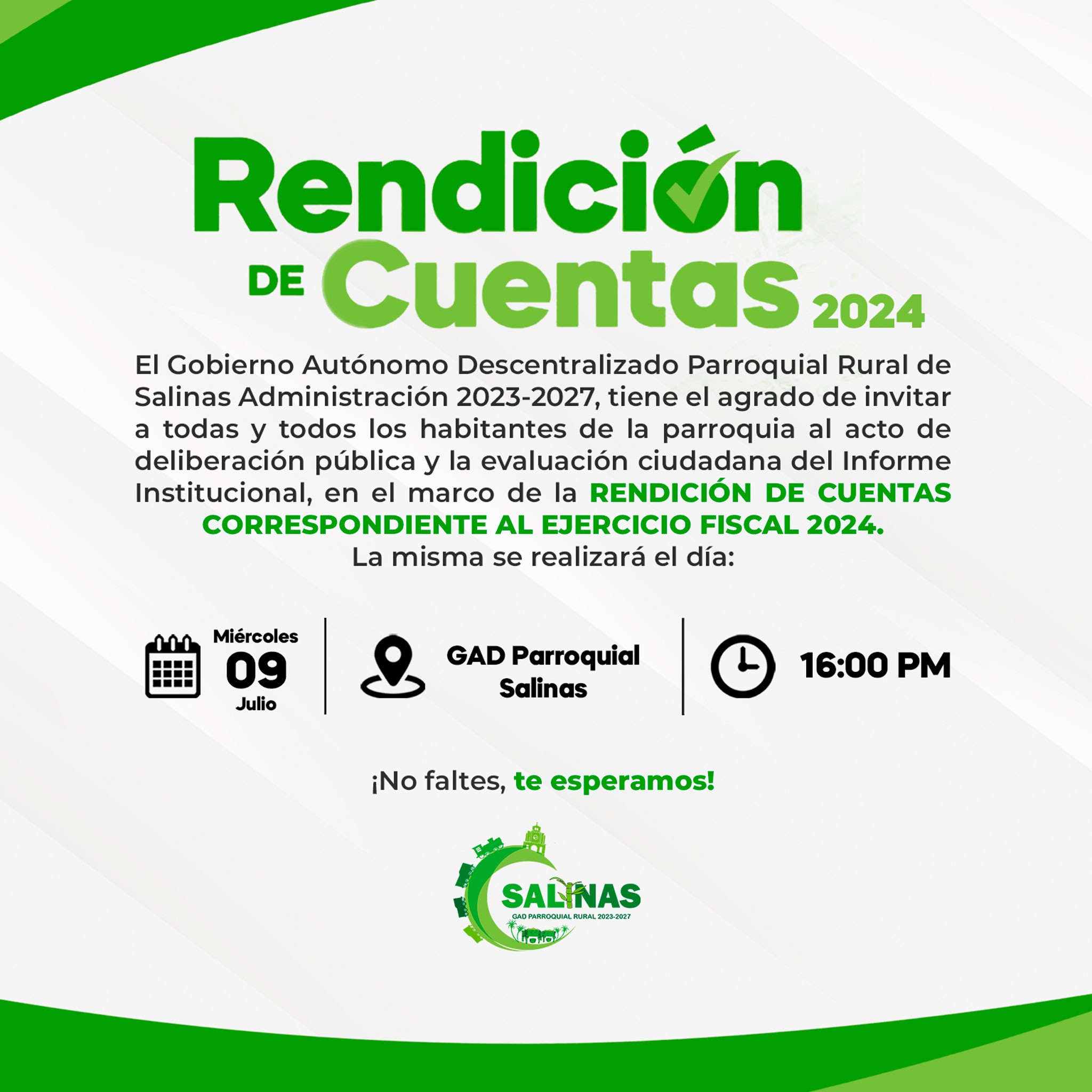 Rendición de cuentas 2024