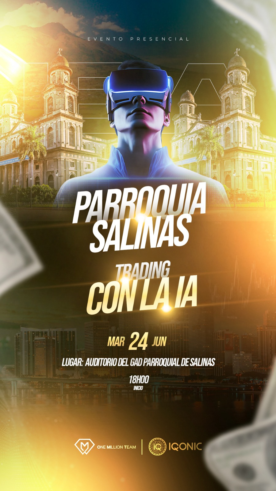 Llega a Salinas un evento imperdible sobre tecnología y finanzas